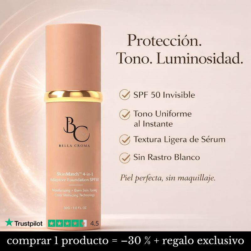 Bella Croma - SkinMatch 4 in 1 SPF50